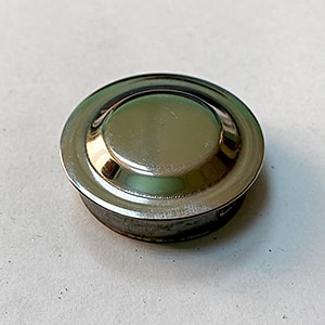 Заглушка для трубы сферическая AISI 304 50,8х1,5 зеркало
