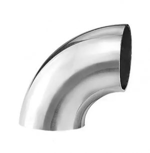 Отвод поручня AISI 304 19.05x1.5x50 под сварку (шлифованный 400G)