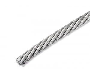 Трос DIN 3055, из нерж. стали А2 2,0мм (7х7) (250М)