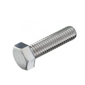 Болт DIN 933 из нерж. стали A2-70 (AISI 304) 5*20 (500штук)