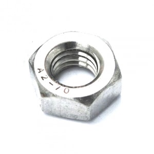 Гайка DIN 934 из нерж. стали A4-70 (AISI 316L) M12 (200штук)