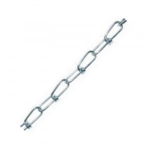 Цепь 2 витая оцинк. DIN 5686 (50м)