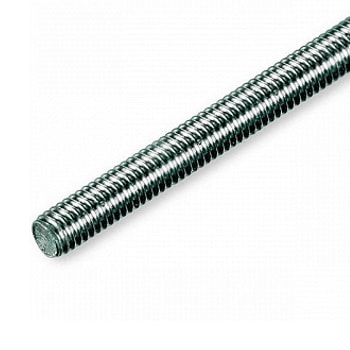 Шпилька резьбовая M22x1000 DIN 975 оцинк., усиленный к.п.(5шт.) РФ