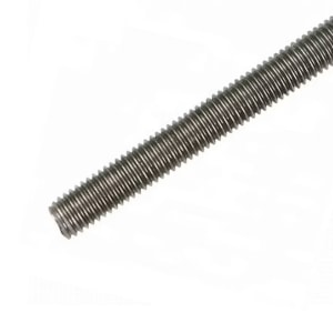 Шпилька резьбовая M14x2000 DIN 975 без покрытия  (10шт.) РМЗ