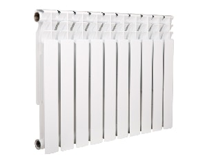 Радиатор биметаллический OASIS ECO 500/80 608Вт 4 секции