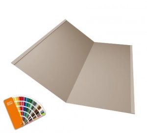 Планка ендовы нижняя 0,45x300x300 цвет под заказ