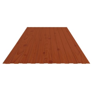 Профнастил окраш С8 0,4х1150(1200) SteelArt W001-Дуб3D