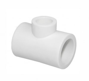 Тройник PP-R переходной белый внутренняя пайка Дн 40x32x40 RTP (РосТурПласт) 10773